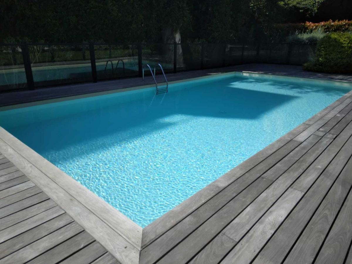 Inter Superb Studio Piscine 5 Min Gare Ментона Экстерьер фото